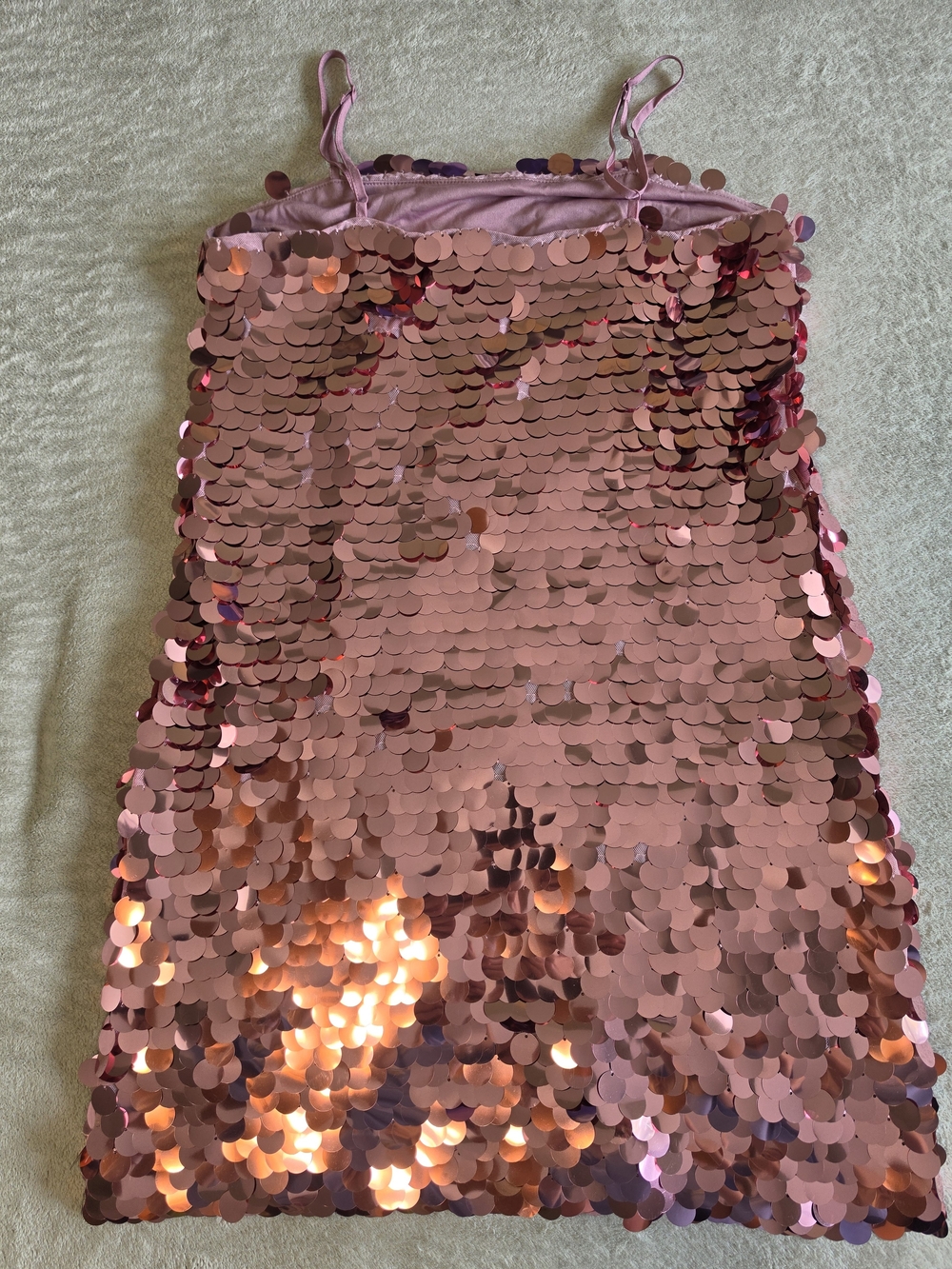 a new day Pink Sequin Mini Dress - Picture 3 of 8